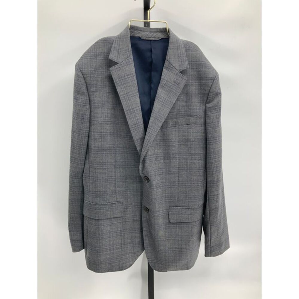 Bonobos Jetsetter Stretch Wool Suit Jacket Gray 42R Slim Fit